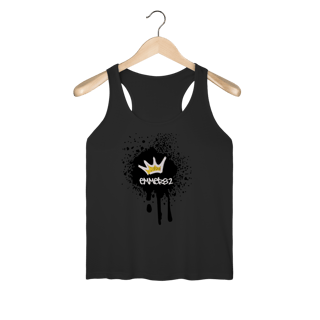 Nome do produto Street wear regata feminina sport dry uv linha Grafite Splash