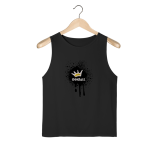 Nome do produto Street wear regata masculina sport dry uv linha Grafite Splash