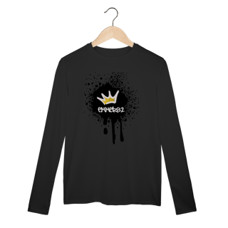 Nome do produto Street wear camisa manga longa sport dry uv linha Grafite Splash