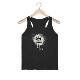 Nome do produto Streetwear regata feminina sport dry uv linha grafite splash II