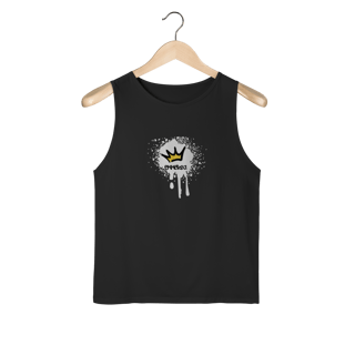 Nome do produto Streetwear regata masculina sport dry uv linha grafite splash II