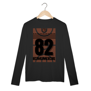 Nome do produto Streetwear camisa manga longa sport dry uv  linha Basketball 82