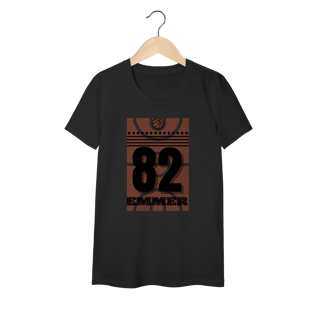 Nome do produto Streetwear camiseta baby long classic linha Basketball 82