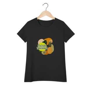 Nome do produto Camiseta baby long pima linha paixão nacional - abacaxi