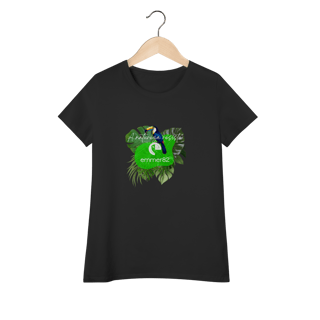 Nome do produto Camiseta baby long pima Linha A Natureza Resiste