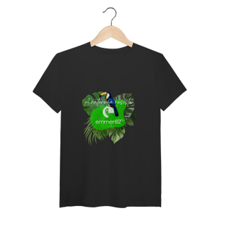 Nome do produto T-shirt pima Linha A Natureza Resiste