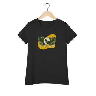 Nome do produto Camiseta baby long pima  linha verão tropical