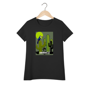 Nome do produto Camiseta baby long pima linha o sertão vive