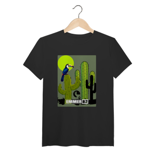 Nome do produto T-shirt pima linha o sertão vive