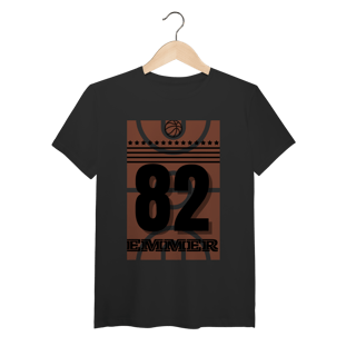 Nome do produto Streetwear t-shirt pima linha Basketball 82