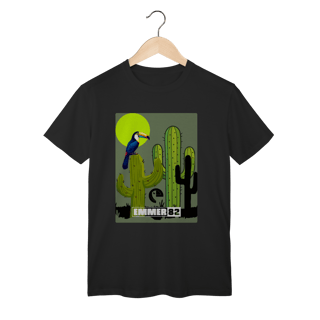 Nome do produto T-shirt classic linha o sertão vive