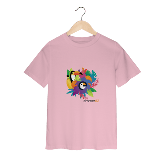 Nome do produto T-shirt classic infantil linha tropicano