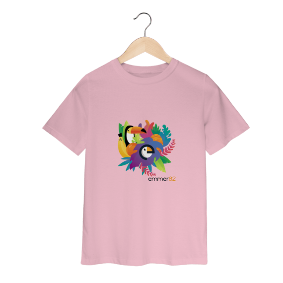 T-shirt classic infantil linha tropicano