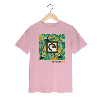 Nome do produto T-shirt classic infantil linha tropicano II