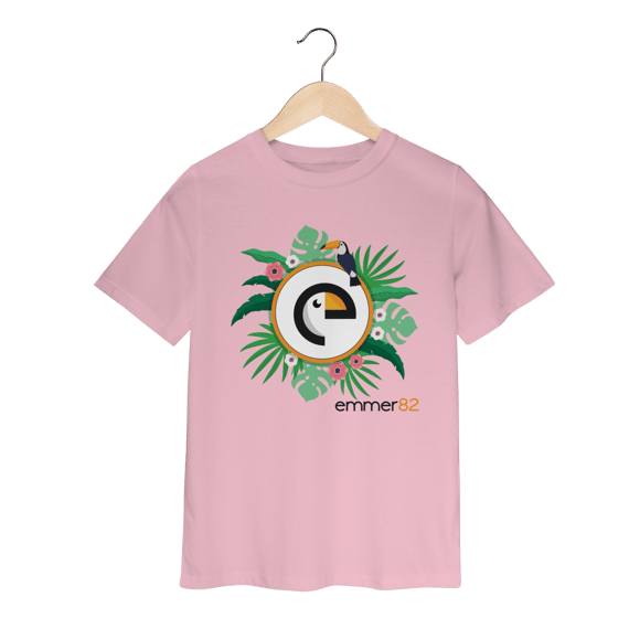 T-shirt classic infantil linha tucanito