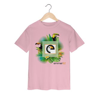 Nome do produto T-shirt classic infantil linha tucanito II
