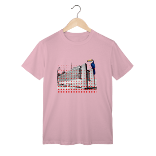 Nome do produto T-shirt classic linha birdlife