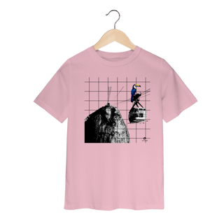 Nome do produto T-shirt classic infantil linha birdlife II