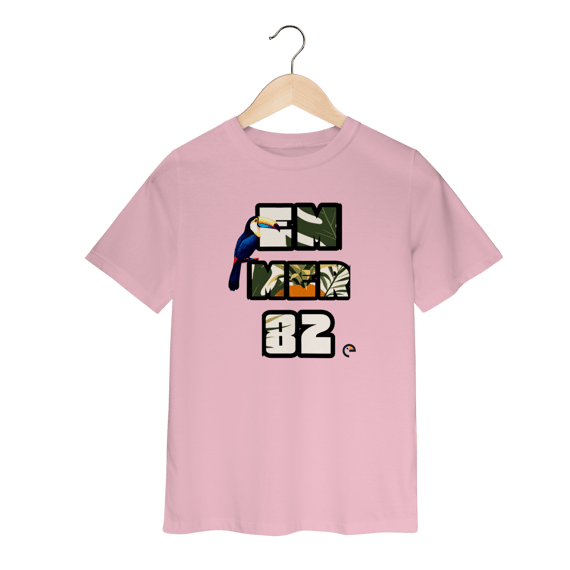 T-shirt classic infantil linha impacto