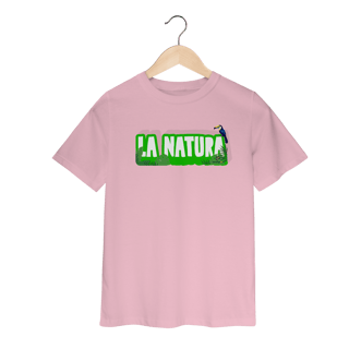 Nome do produto T-shirt classic infantil linha La natura