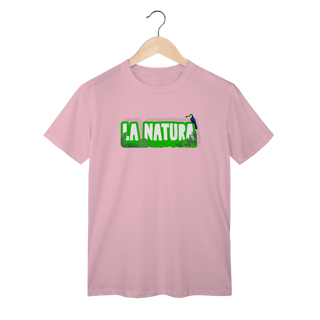 Nome do produto T-shirt classic linha La natura