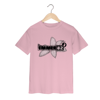 Nome do produto T-shirt classic infantil linha Dieffenbachia seguine / comigo-ninguém-pode