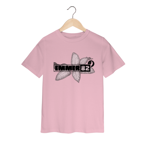 T-shirt classic infantil linha Dieffenbachia seguine / comigo-ninguém-pode