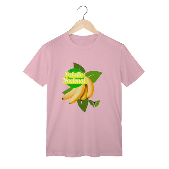T-shirt classic  linha paixão nacional - banana