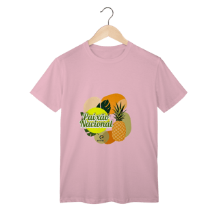 Nome do produto T-shirt classic linha paixão nacional - abacaxi