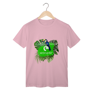 Nome do produto T-shirt classic Linha A Natureza Resiste