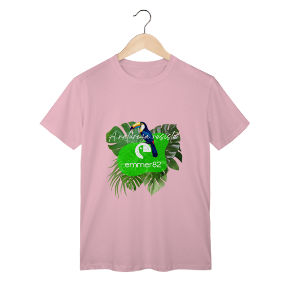 T-shirt classic Linha A Natureza Resiste