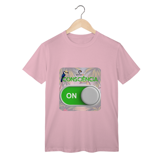 T-shirt classic linha consciência ON