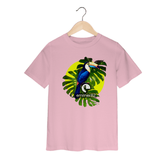 Nome do produto T-shirt classic infantil linha Verão Tropical II
