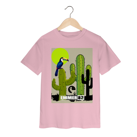 T-shirt classic linha o sertão vive