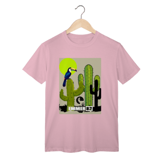 T-shirt classic linha o sertão vive