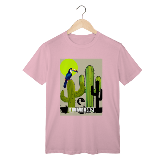 T-shirt classic linha o sertão vive