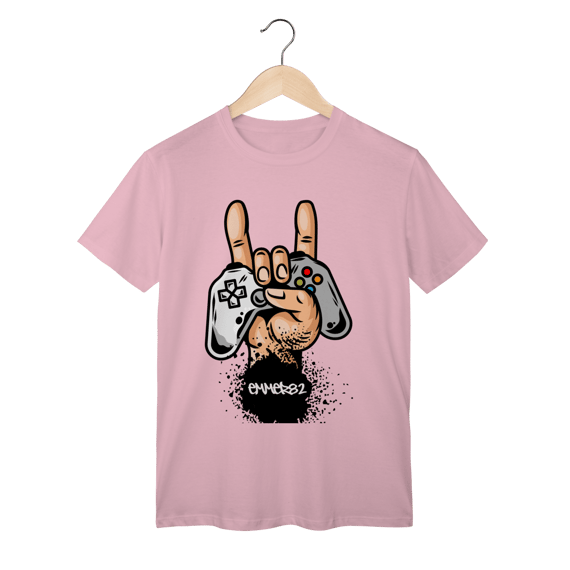 Streetwear t-shirt classic linha hang loose.