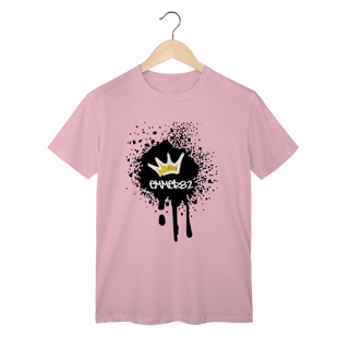 Nome do produto Street wear t-shirt classic  linha Grafite Splash