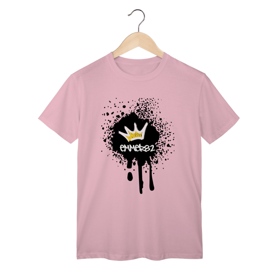 Street wear t-shirt classic  linha Grafite Splash