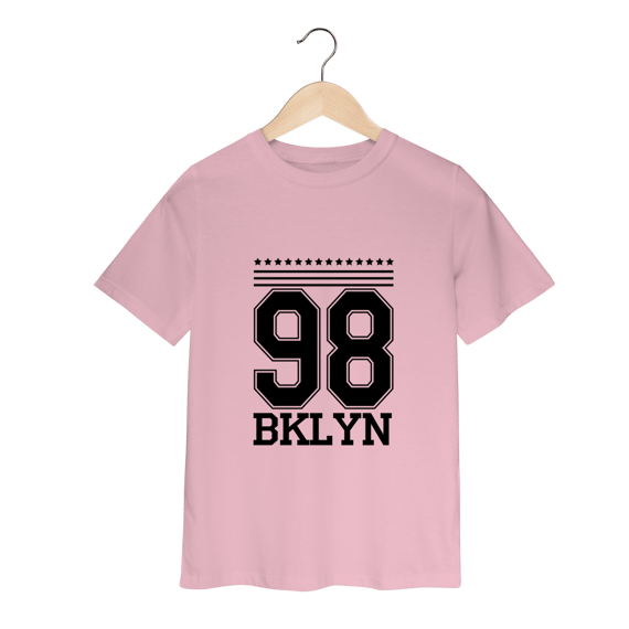 Street wear t-shirt classic infantil linha 98BKLYN
