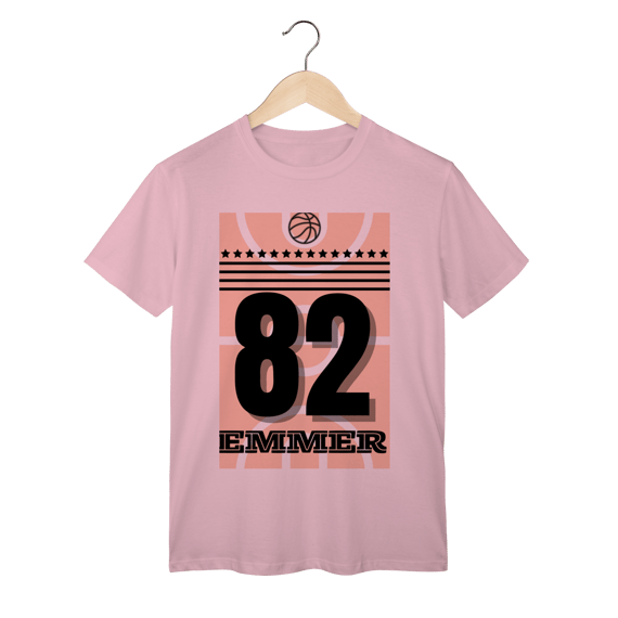 Streetwear t-shirt classic linha Basketball 82