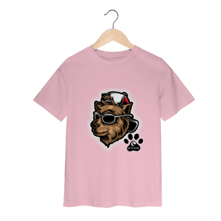 Nome do produto Streetwear t-shirt classic infantil linha dogglass