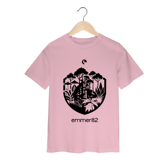 T-shirt classic linha Biomas em Foco