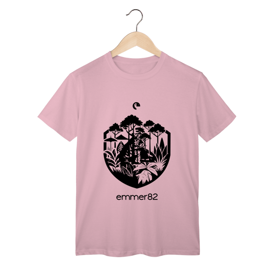 T-shirt classic linha Biomas em Foco