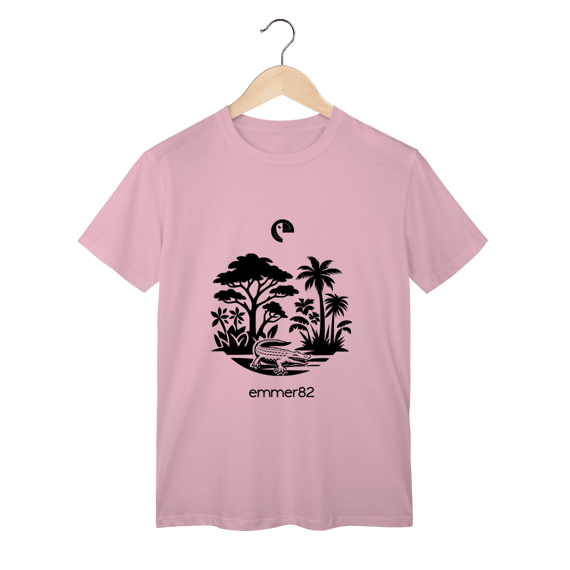 T-shirt classic Linha Biomas em Foco III