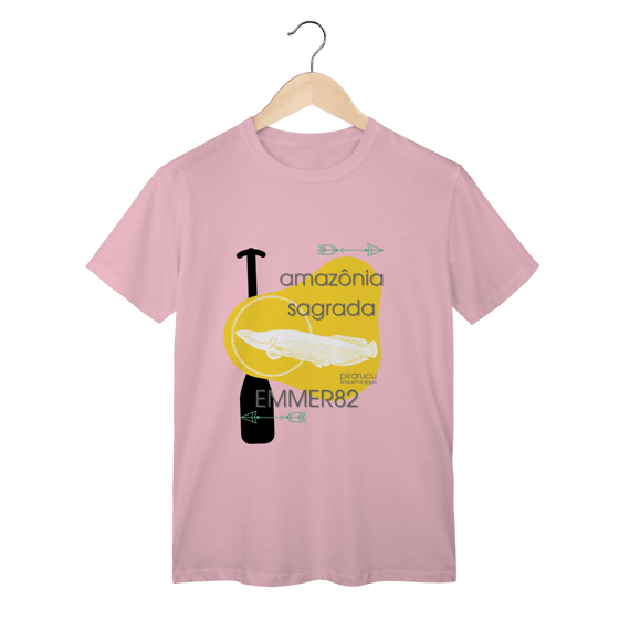 T-shirt classic Linha Amazônia Sagrada – Pirarucu