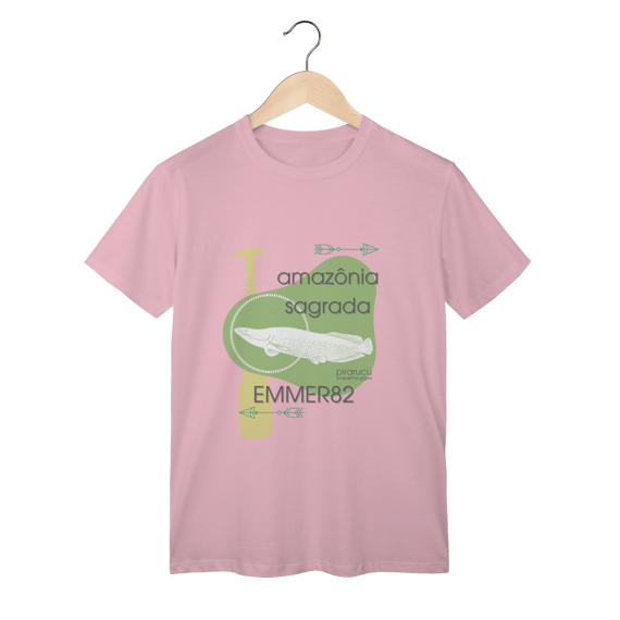 T-shirt classic Linha Amazônia Sagrada – Pirarucu II