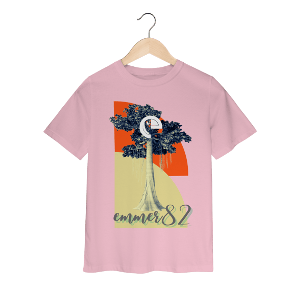 T-shirt classic infantil linha samaúma