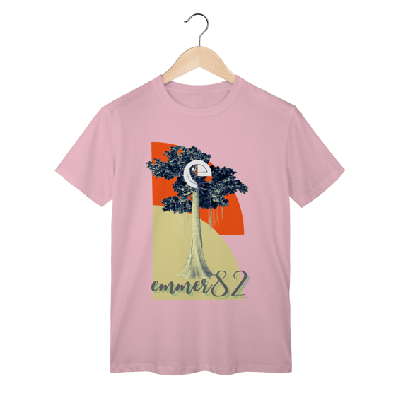 T-shirt cçassic linha samaúma