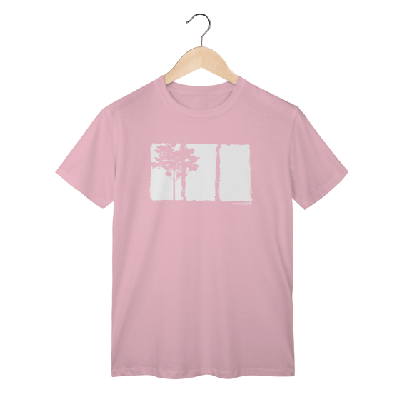 T-shirt Classic – coleção Identidade ECO VI / estampa branca